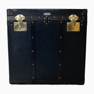 Antique Malles Gisler Paris Travel Trunk, 1910