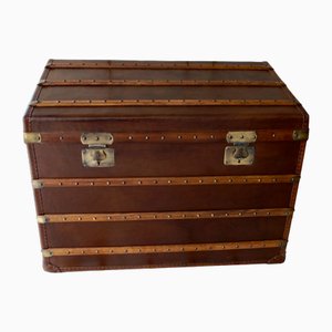 Antique Travel Trunk from Maison Armand Bega, 1878