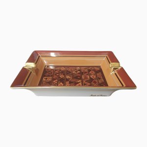 Porcelain Ashtray by Hermes for Hermès Paris