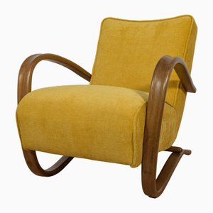 Sillones modelo H-269 de Jindřich Halabala para Up Závody, años 30