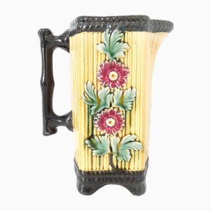 Brocca di barbotine in ceramica, Francia