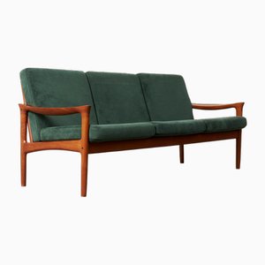 3-Seater Sofa by Illum Wikkelsø for Glostrup Møbler, Denmark, 1960s