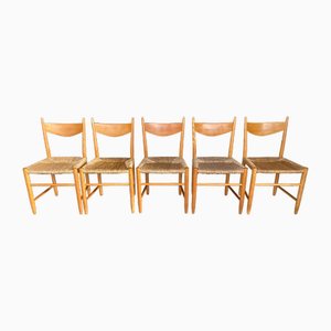 Danish Chairs, 1960s, Set of 5