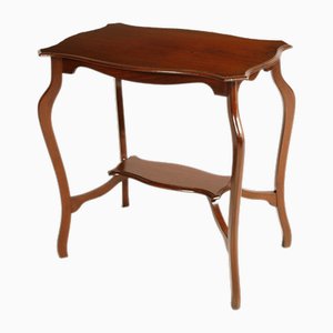 Mesa de servicio barroca de principios del siglo XX de Testolini & Salviati, Venecia, década de 1890