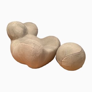 Set of Big Mama Armchair by Gaetano Pesce, Up Limited 40, B&b Italia for B&b Italia / C&b Italia, 2009
