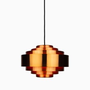 Lampada a sospensione Ultra vintage di Jo Hammerborg per Fog & Morup, Danimarca, 1963