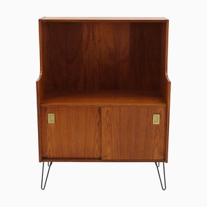 Danish Teak Upcycled Cabinet, 1960s