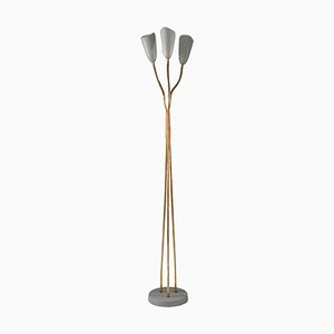 Lampada da terra Mid-Century, Svezia, anni '50