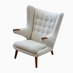 Silla Papa Bear de Hans J. Wegner, años 50