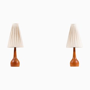 Table Lamps, Sweden, 1960s, Set of 2