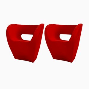 Little Albert Armlehnstühle von Ron Arad für Moroso, 2er Set