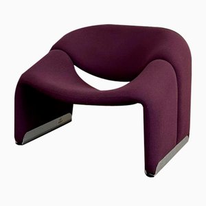 Fauteuil F598 M Chair par Pierre Paulin pour Artifort