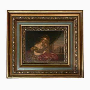 European School, Portrait of a Noblewoman, Early 19th Century, Oil on Board