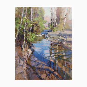 Valery Baida, XXX, Huile sur Toile, 2023