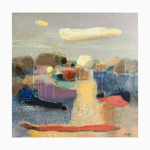 Igors Bernats, A Trip I, Oil on Canvas, 2020