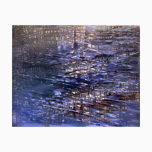 Antra Ivdra, De Frofundis, Oil on Canvas, 2020