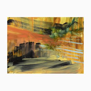 Daiga Kruze, You Are a Tree, a Bird or a Mountain, 2000s, Oil on Canvas