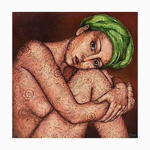 Jekaterina Razina, Forever Alone, 2000s, Oil on Canvas