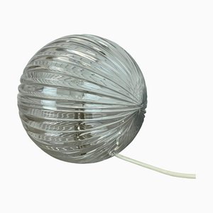 Crystal Ball Glass Table Light attributed to Claus Josef Riedel, Austria, 1970s