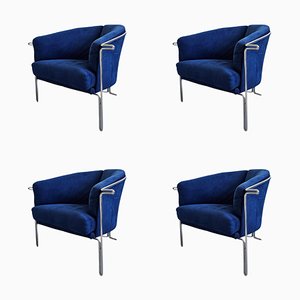 Mid-Century Side Chairs Entelechy Series attributed to John C. Portman, 1974