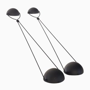 Meridiana Tischlampen von Paolo Piva für Stefano Cevoli, 1980er, 2er Set
