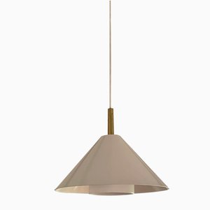 Mid-Century Danish Hanging Lamp by Tue Poulsen for Louis Poulsen