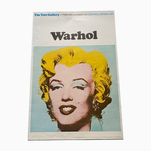 Marilyn Monroe Poster after Andy Warhol, 1971