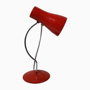 Lámpara de mesa Mid-Century atribuida a Josef Hurka, Checoslovaquia, años 70