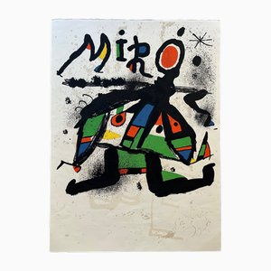 Joan Miro, Composition, 1978, Lithograph