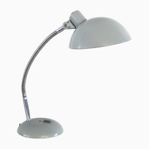 Lampada da tavolo vintage industriale, Francia, anni '50