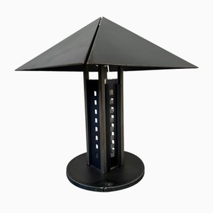 Vintage Steel Table Lamp