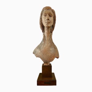 Vincenzo Brunetti, Female Sculpture, 1976, Terracotta