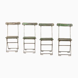 Garden Chairs, 1900, Set of 4
