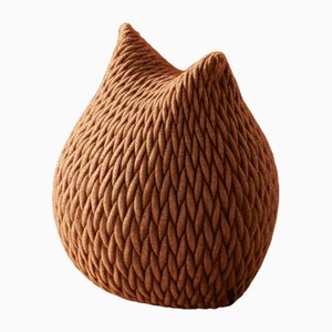 Small Slumber Pouf by Aleksandra Gaca