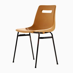 Stackable Plastic Chair by Grosfillex, 1960s