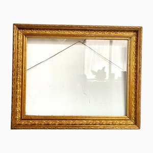 Antique Bohemian Golden Frame