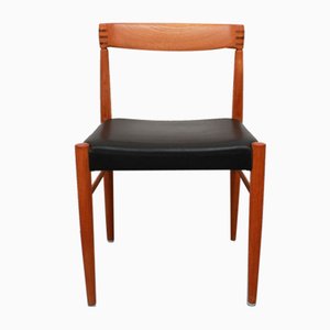 Teak Dining Chairs by H.W. Klein for Bramin, 1965, Set of 6
