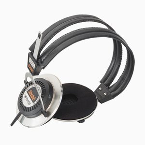 Auriculares de alta fidelidad vintage, años 70