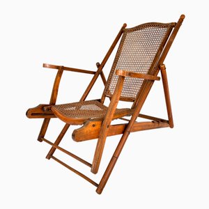 Colonial Beech Deck Chair