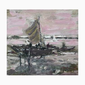 Magdalena Spasowicz, Barcos, Aceite a bordo
