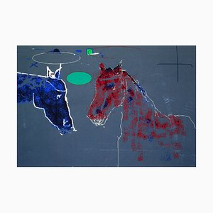 Marek Sapetto, Reunión - Caballos, Impresión digital, 1996