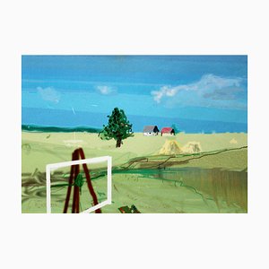 Marek Sapetto, Plein Air, Digital Print, 1996