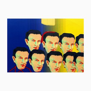 Marek Sapetto, La fiesta, Impresión digital, 1996
