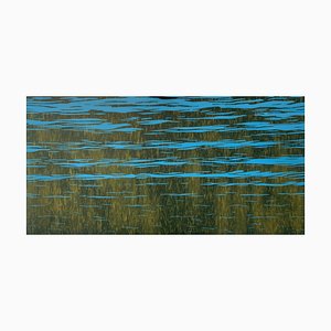 Tomasz Mistak, A Noise (Szum 2.10), Acrylic on Canvas, 2023