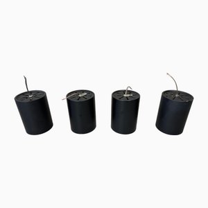 Vintage Cylinders Flush Mount Lamps from Raak, Set of 4