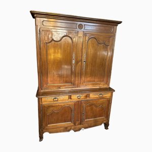 Buffet Luigi XV in noce