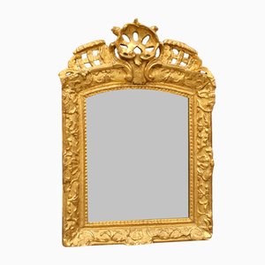 18th Century Louis XV Giltwood Mirror