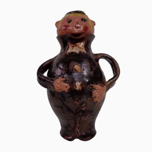 Gratia Studio Ceramic Coffee Pot, Denmark, 1960s