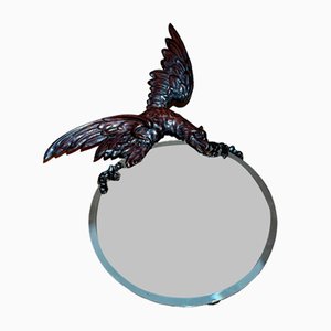 Phoenix Spiegel im Jugendstil