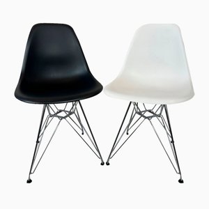 Sedie DSR di Charles Eames per Vitra, anni 2010, set di 2
